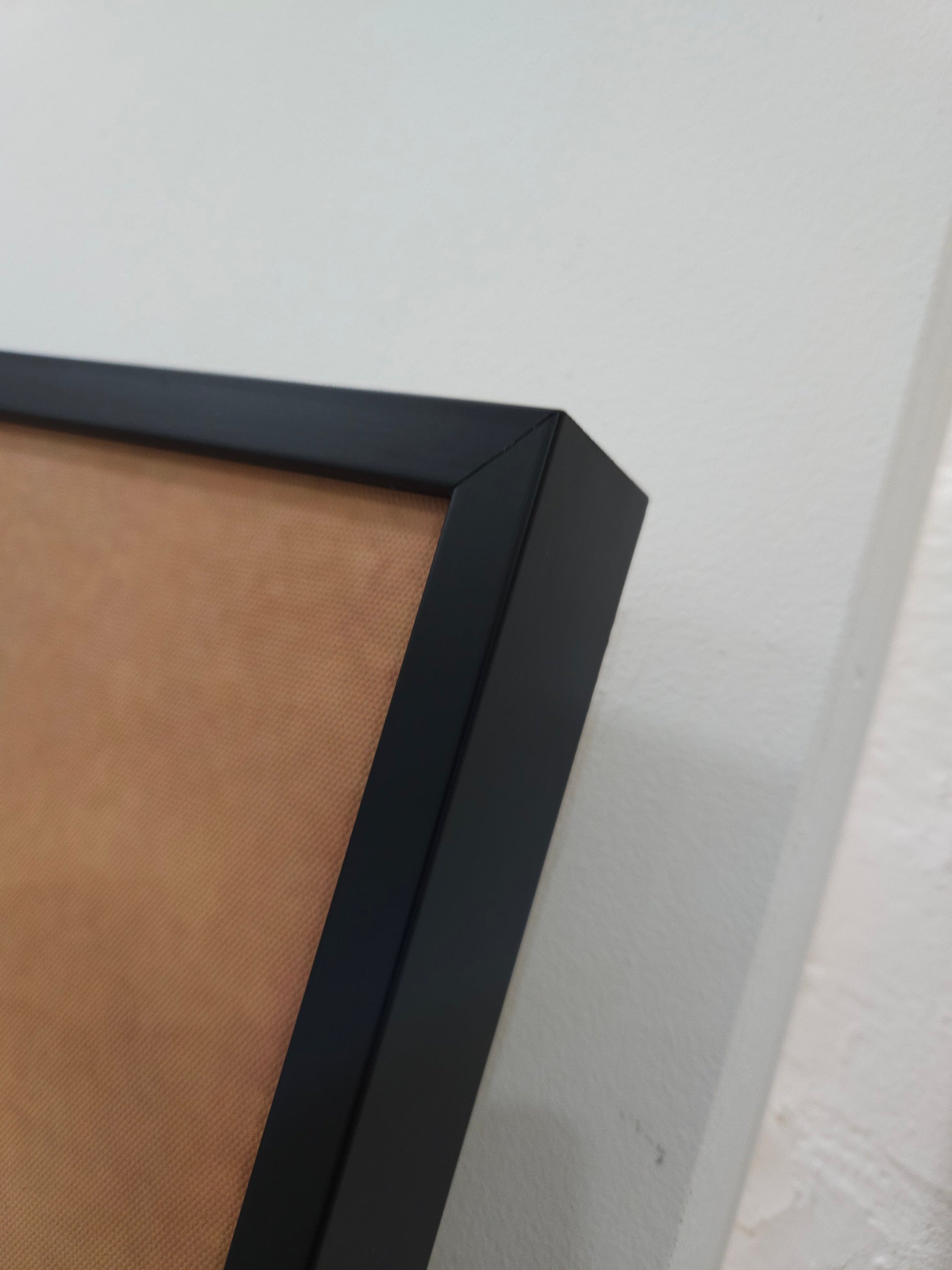 Vintage-print-L'Instant Taittinger-Framed-Black-corner