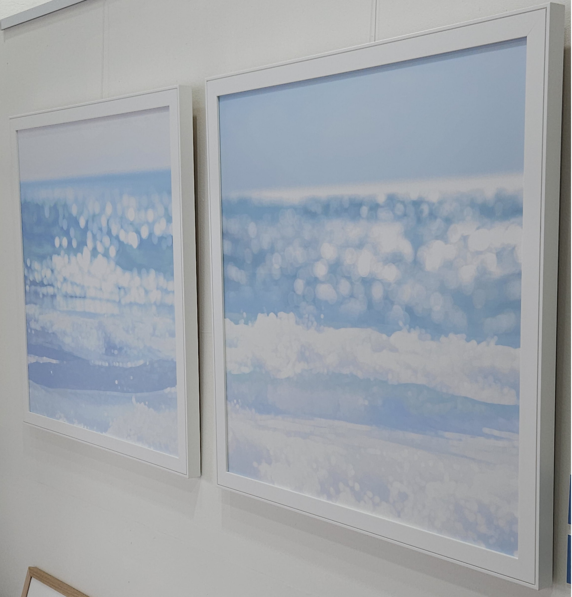 Serene-ReflectionI-Kate-Carrigan-canvas-print-white-frame-duet-serene-reflectionII-duo-serene-reflectionII