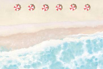 Framed Canvas Artwork - Sky Seaview I