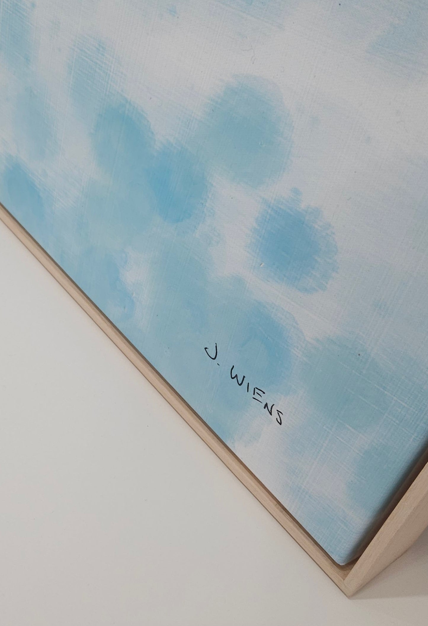 Framed Canvas Artwork - Sky Seaview I