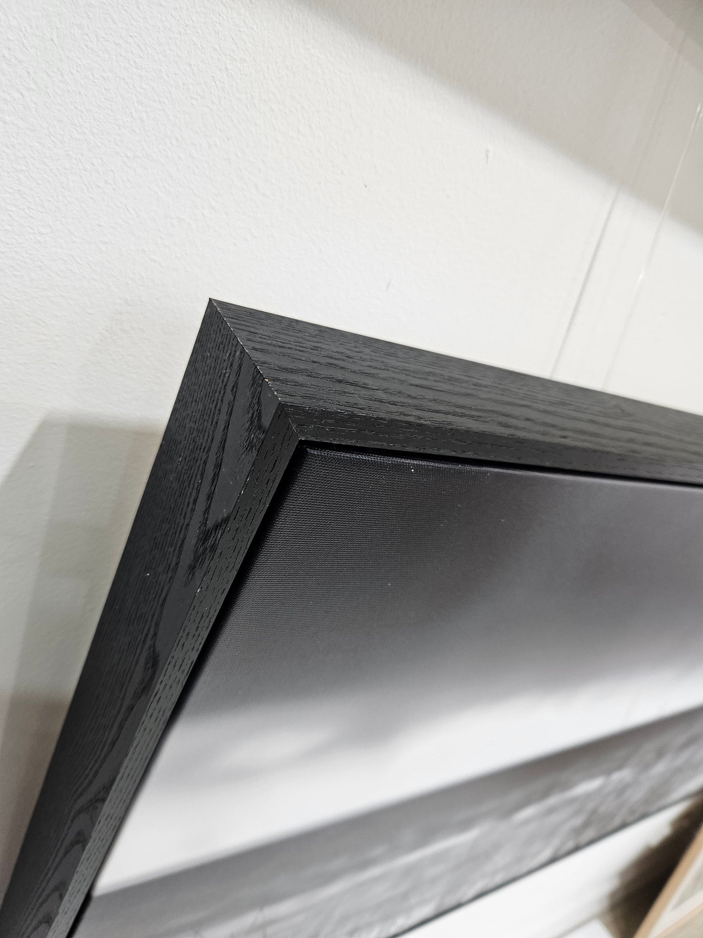 Framed Canvas Artwork - Storm 1