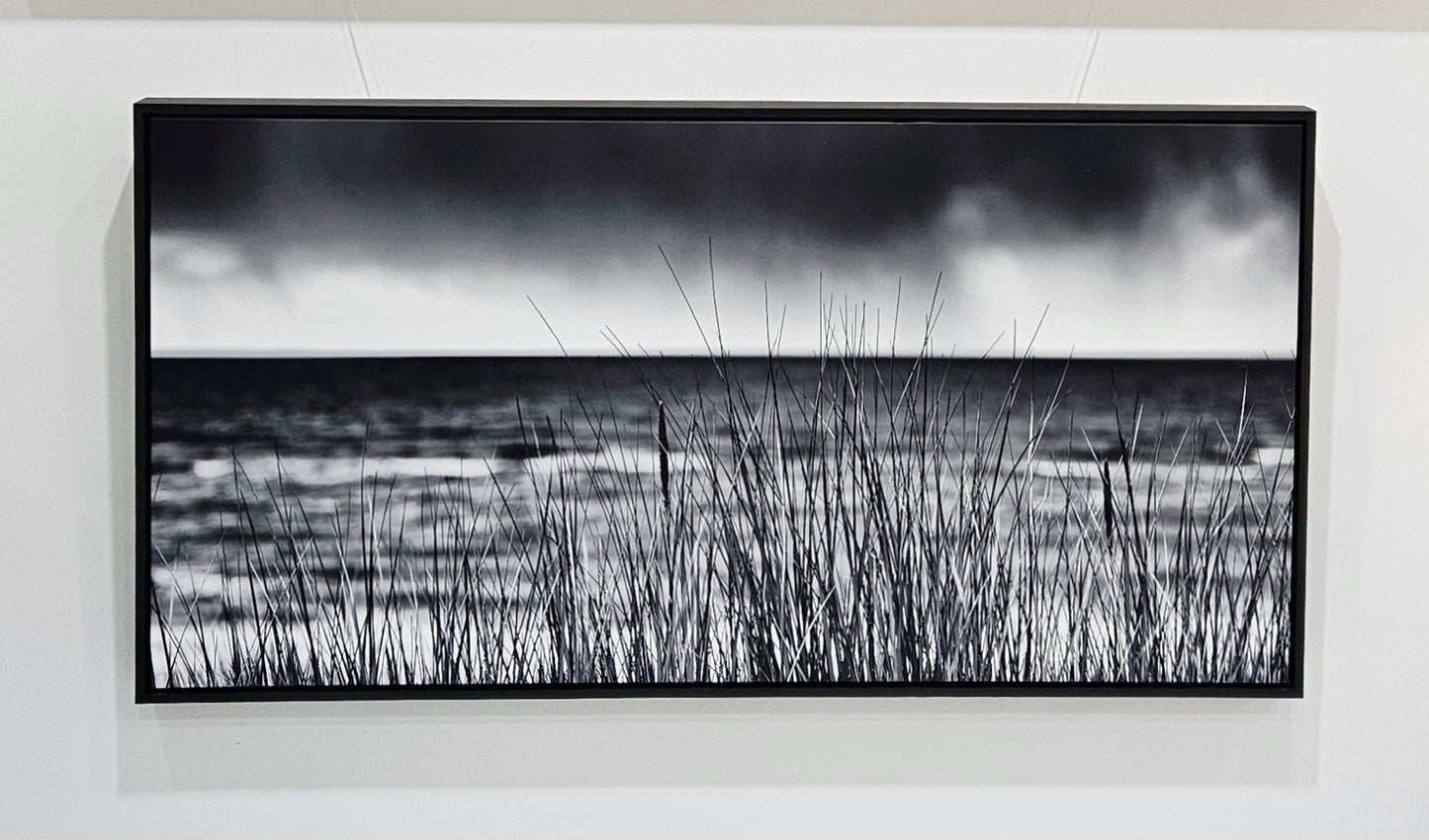 Framed Canvas Artwork - Storm 1