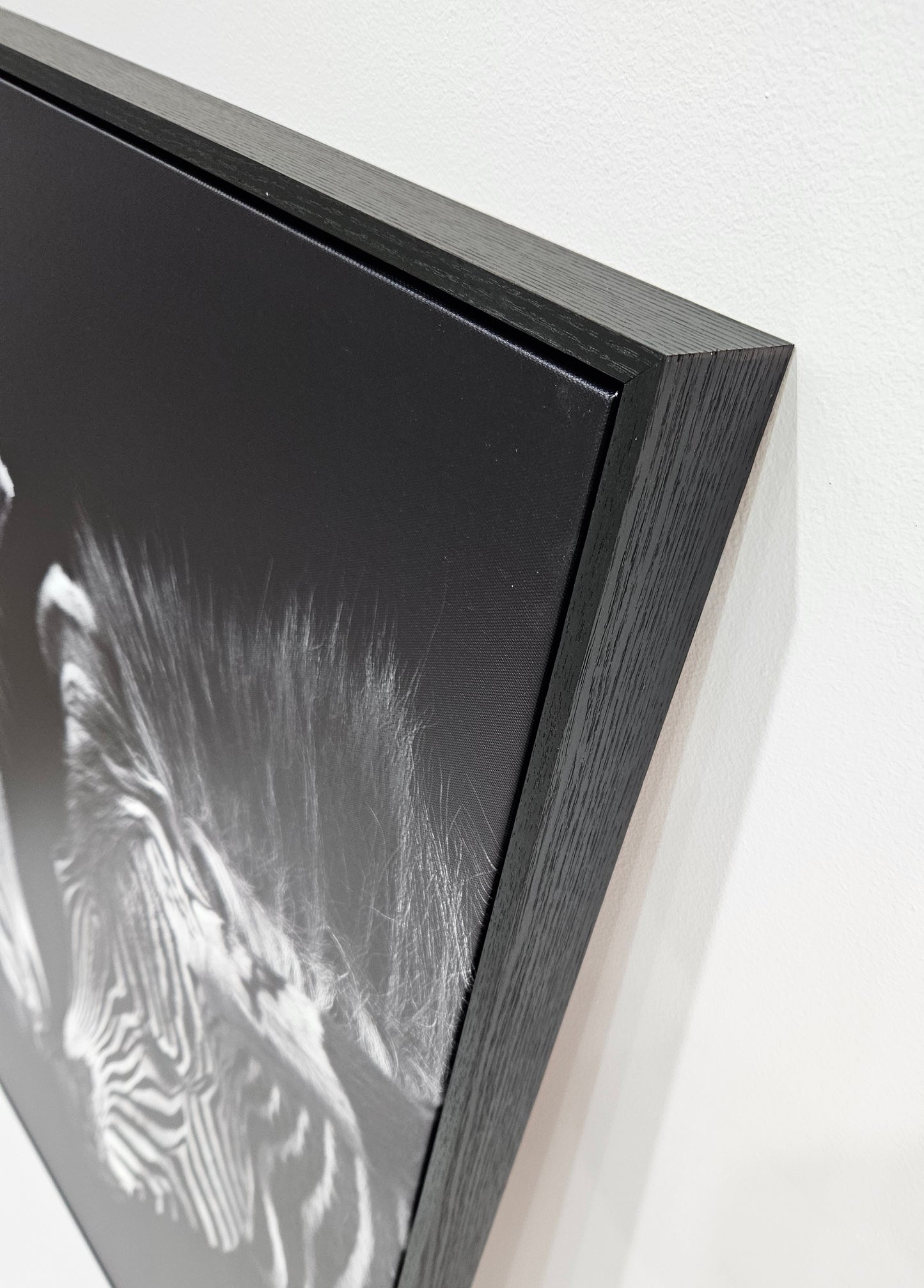 Framed Canvas Artwork - The Nearness of You