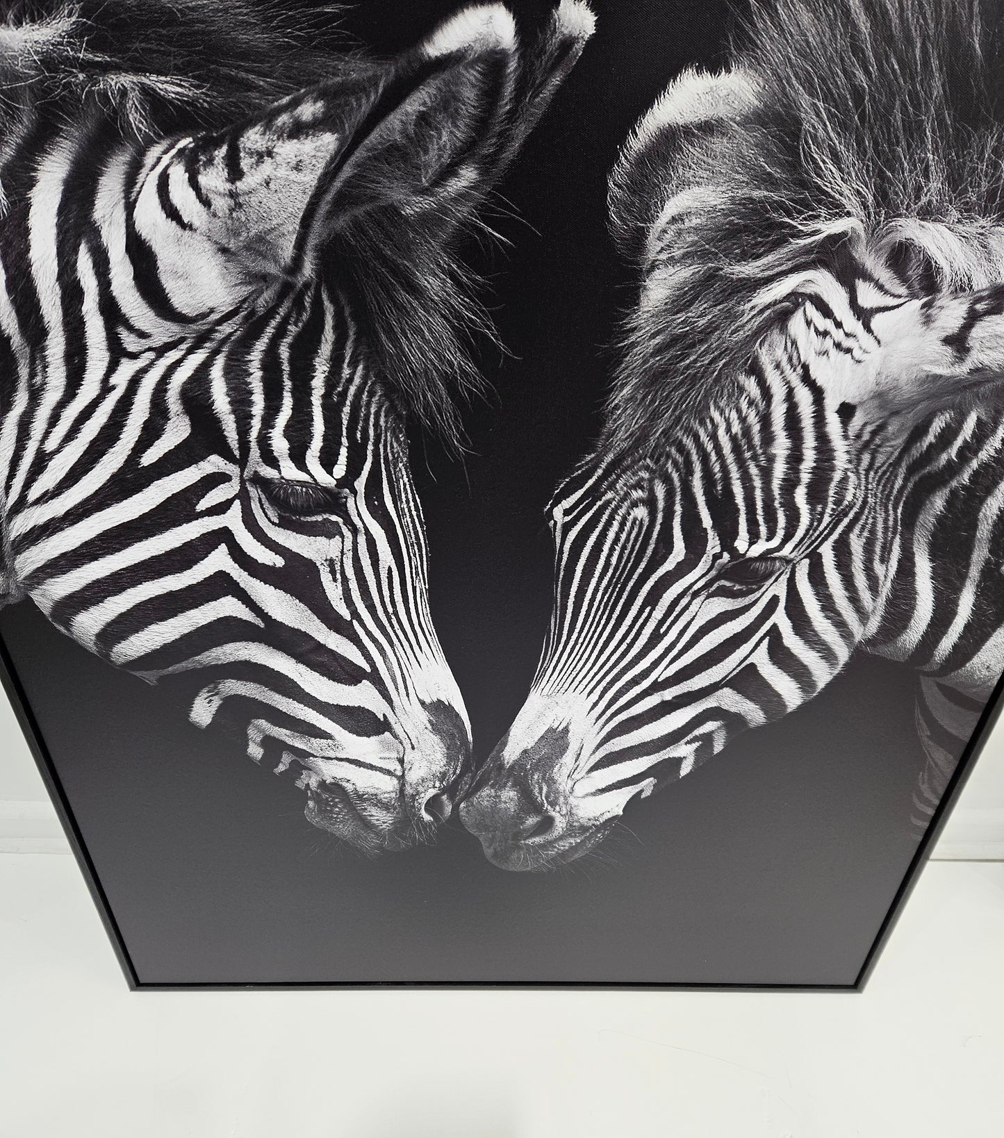 Framed Canvas Artwork - The Nearness of You