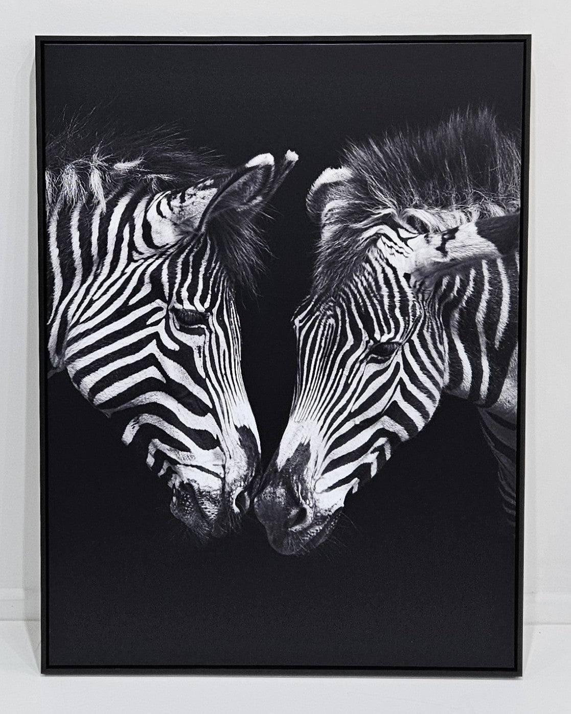 Framed Canvas Artwork - The Nearness of You