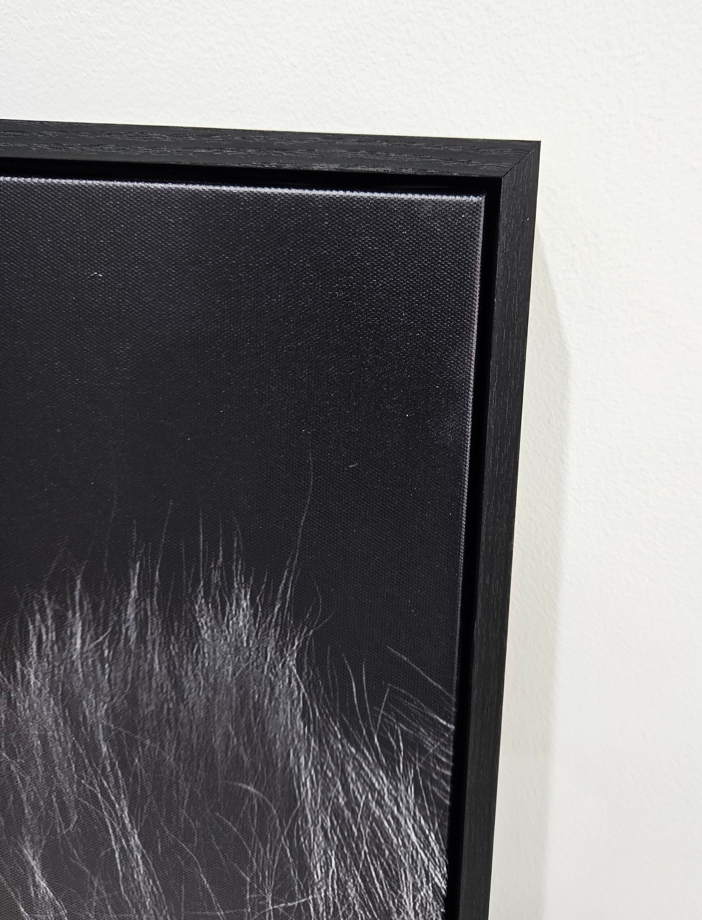 Framed Canvas Artwork - The Nearness of You